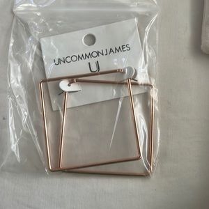 Earrings rose gold